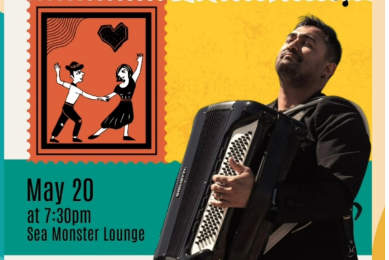 Show de Forró com Banda Foleada e Khalifa do Accordion no Sea Monster Lounge