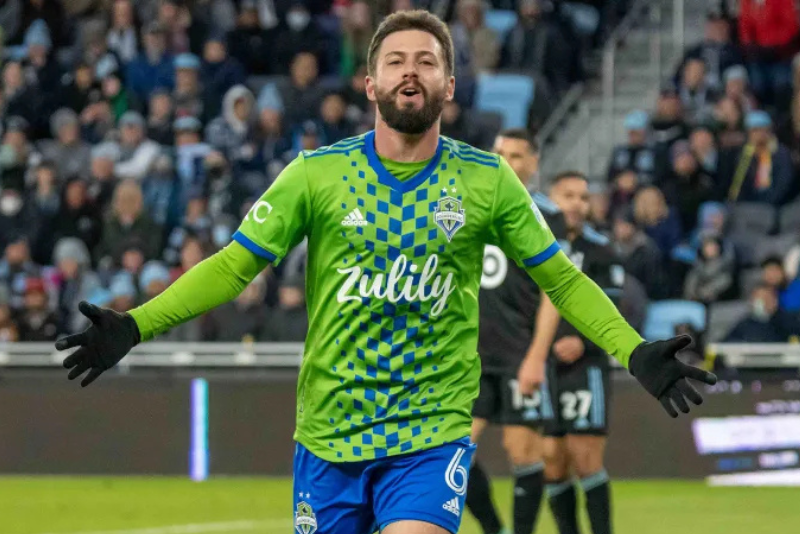 João Paulo Mior, o brasileiro que joga no Seattle Sounders Futebol Clube