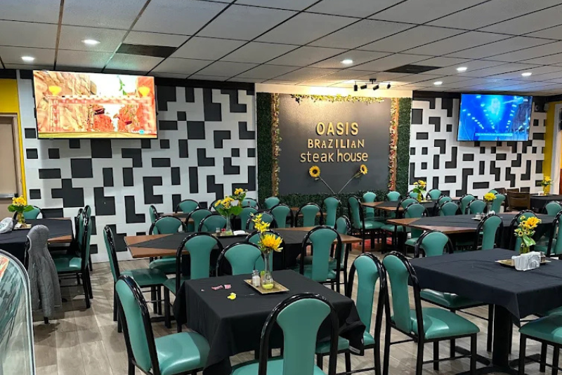 Café da Manhã Brasileiro Está de Volta no Oasis Restaurante em Kirkland!