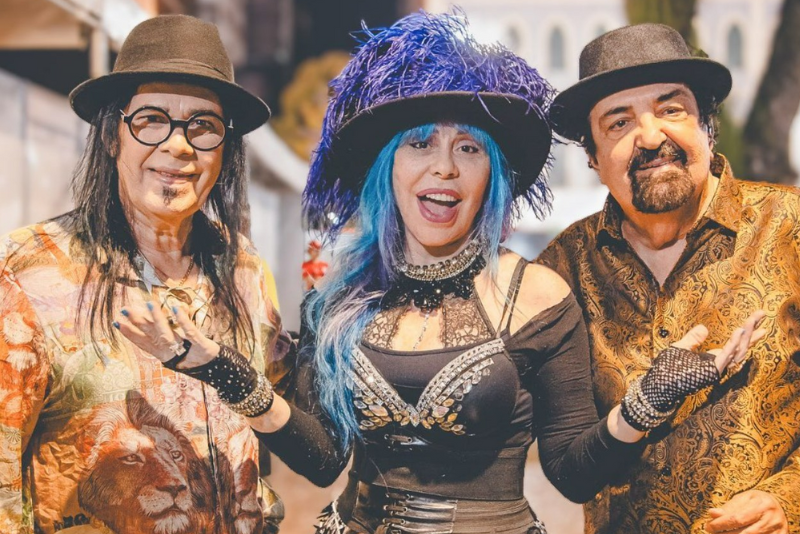 Novos Baianos faz show inédito em Seattle em agosto no Neptune Theatre