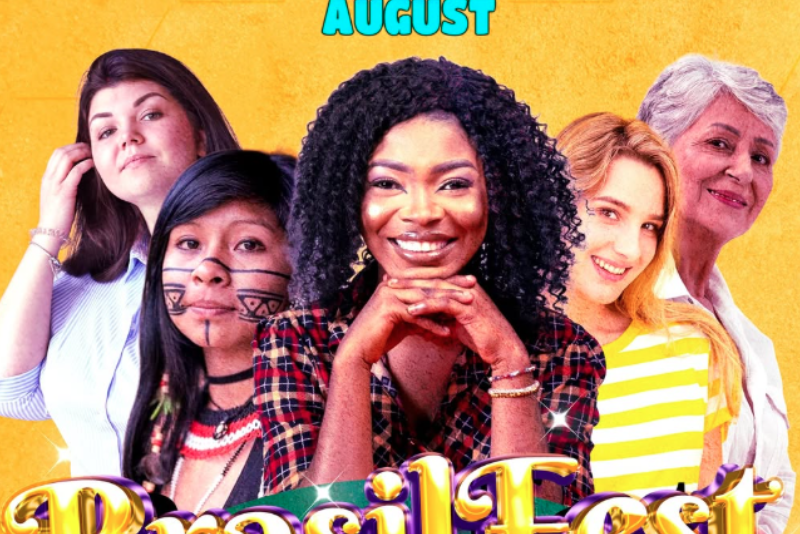 Divulgado o Banner Oficial do BrasilFest 2025 – 17 de Agosto em Seattle