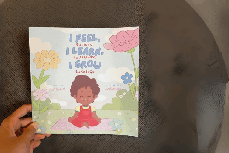 Editora brasileira em Seattle lança novo livro infantil bilíngue